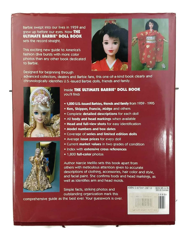 The Ultimate Barbie Doll Book by Melillo, Marcie