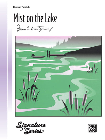 Mist on the Lake: Sheet (Signature Series)
