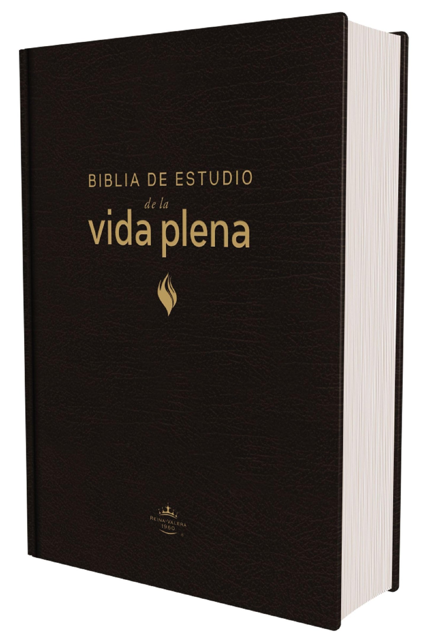 RVR60, Biblia de estudio de la vida plena, Edicin clsica, Tapa dura, Palabras de Jess en rojo, Comfort Print (Spanish Edition)