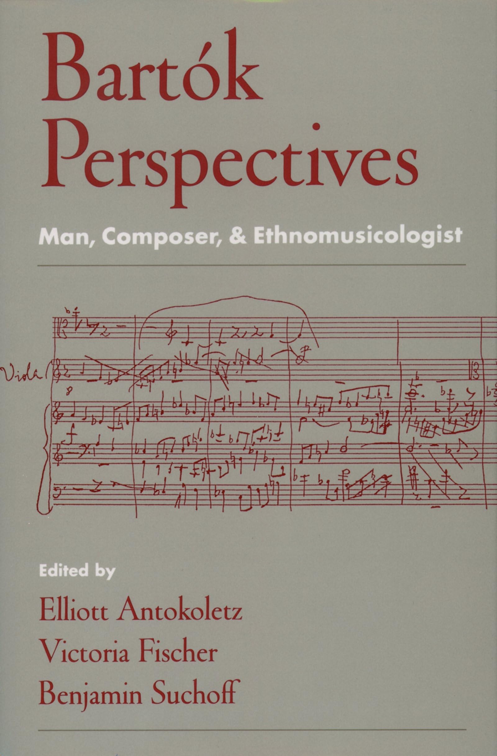 Bartók Perspectives: Man, Composer, and Ethnomusicologist