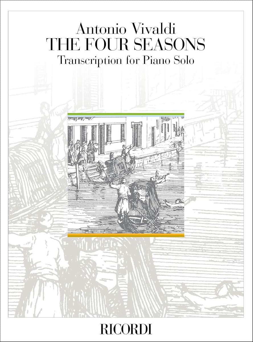 Le quattro stagioni (The Four Seasons), Op.8 Nos.1-4: Transcribed for Piano