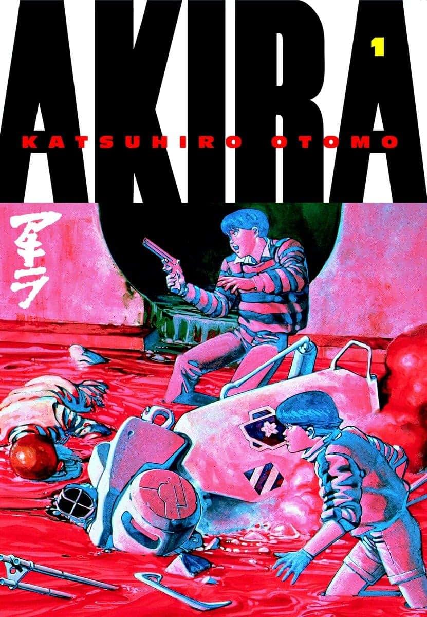 Akira, Vol. 1 by Katsuhiro Otomo