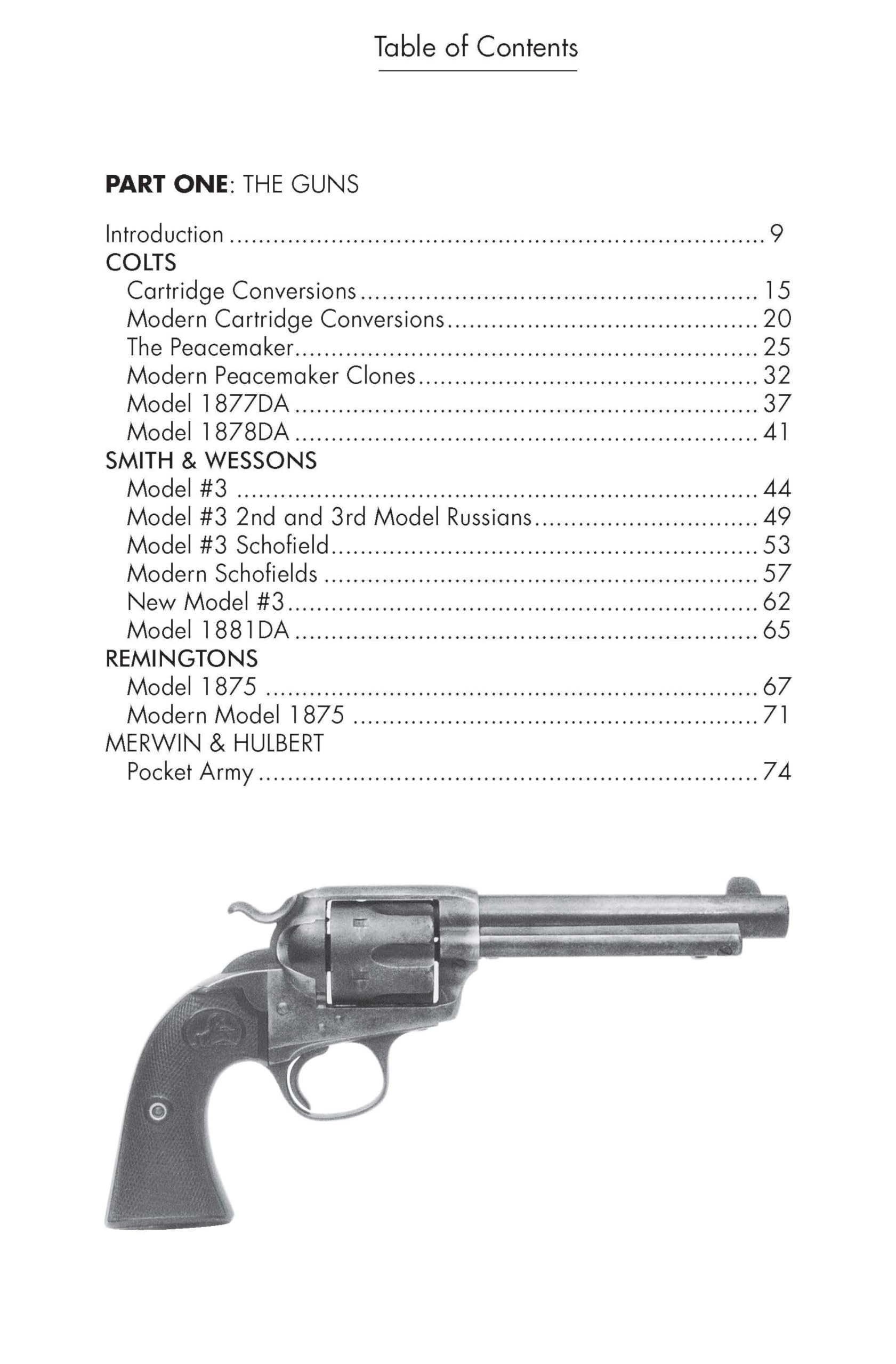 Shooting Sixguns of the Old West