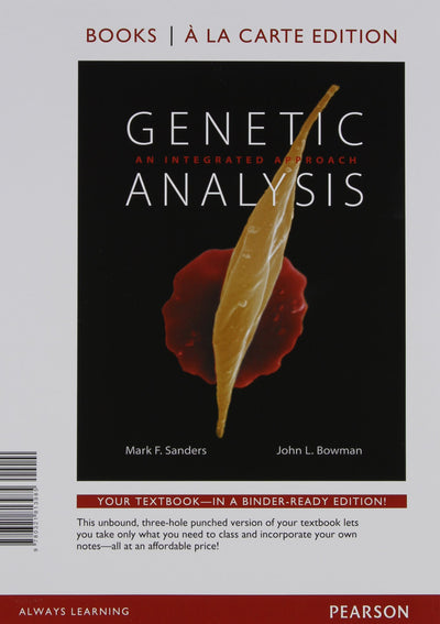 Genetic Analysis: An Integrated Approach
