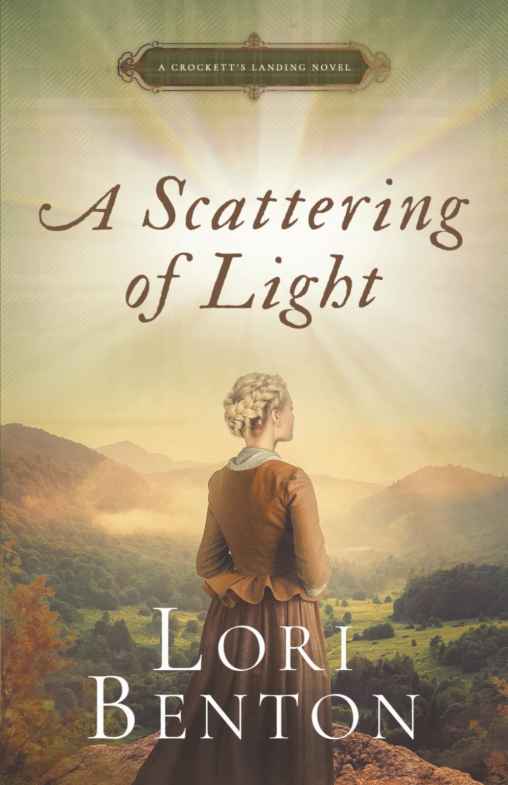 A Scattering of Light: A Crocketts Landing Novel