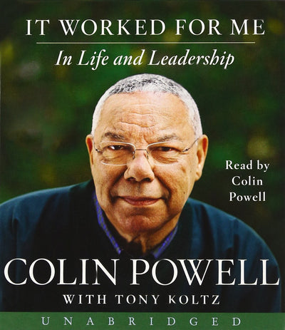 It Worked For Me Low Price CD: In Life and Leadership
