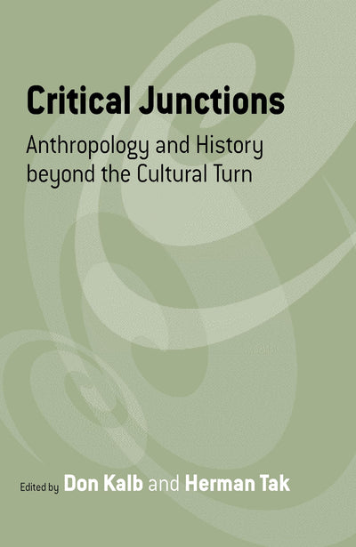 Critical Junctions: Anthropology and History beyond the Cultural Turn
