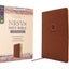 NRSVue, Holy Bible with Apocrypha, Compact, Leathersoft, Brown, Comfort Print