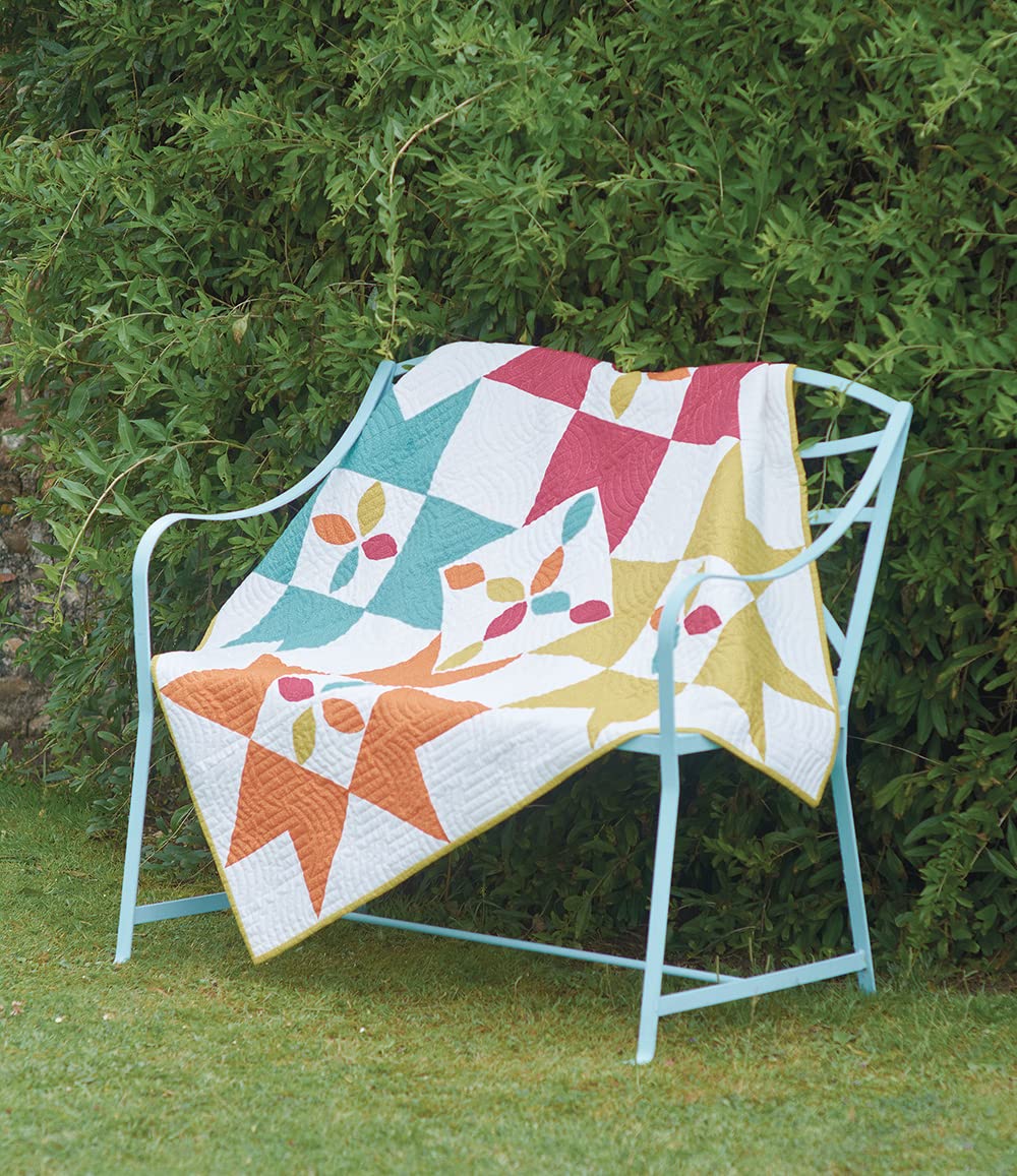 Quilts from Quarters: 12 Clever Quilt Patterns to Make from Fat or Long Quarters