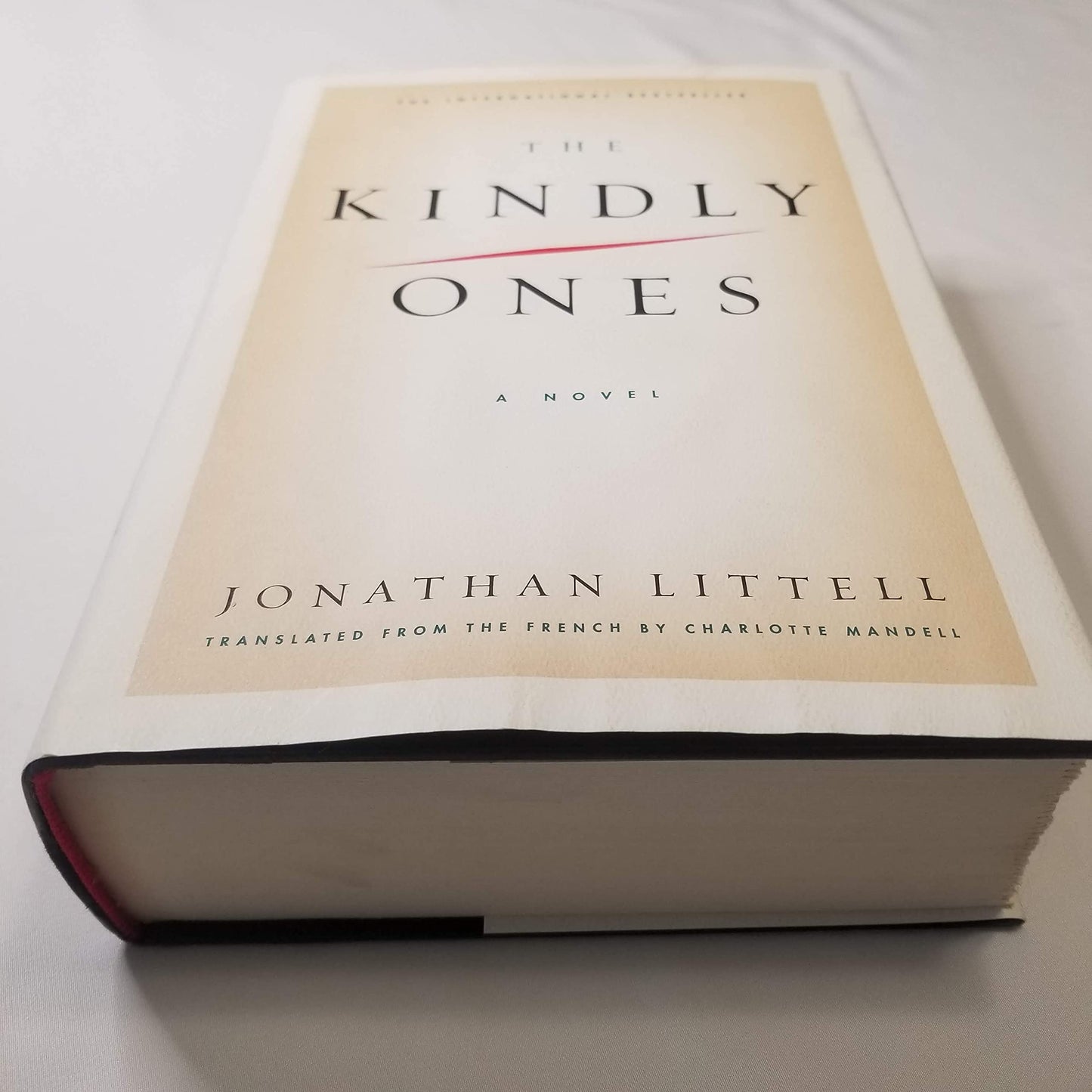 The Kindly Ones by Littell, Jonathan