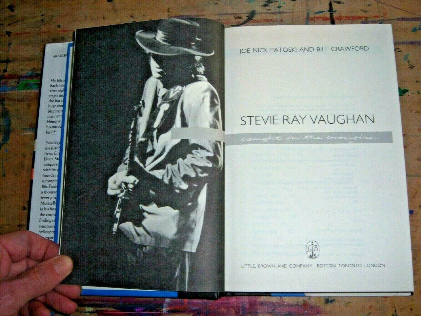 Stevie Ray Vaughan: Caught in the Crossfire by Patoski, Joe