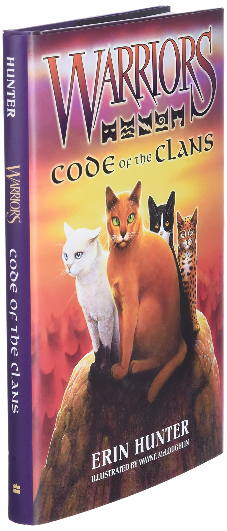 Warriors: Code of the Clans (Warriors Field Guide) — back cover