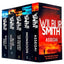 The Courtney Series, 5 Books 9 to 13 Collection set (Birds of Prey, Monsoon, Blue Horizon, The Triumph of the Sun, Assegai)