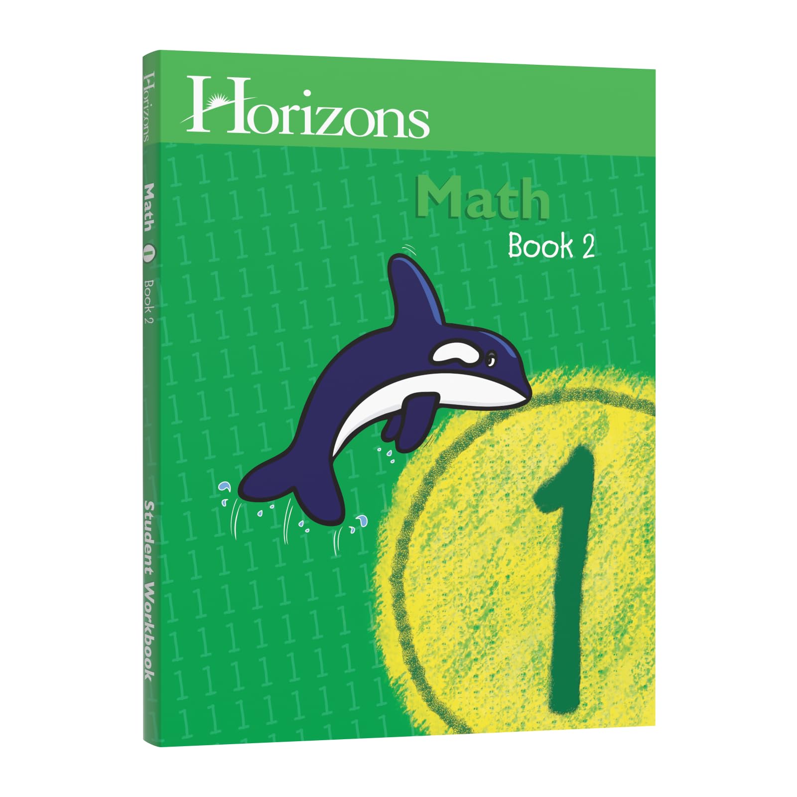 Horizons 1st Grade Math Student Book 2