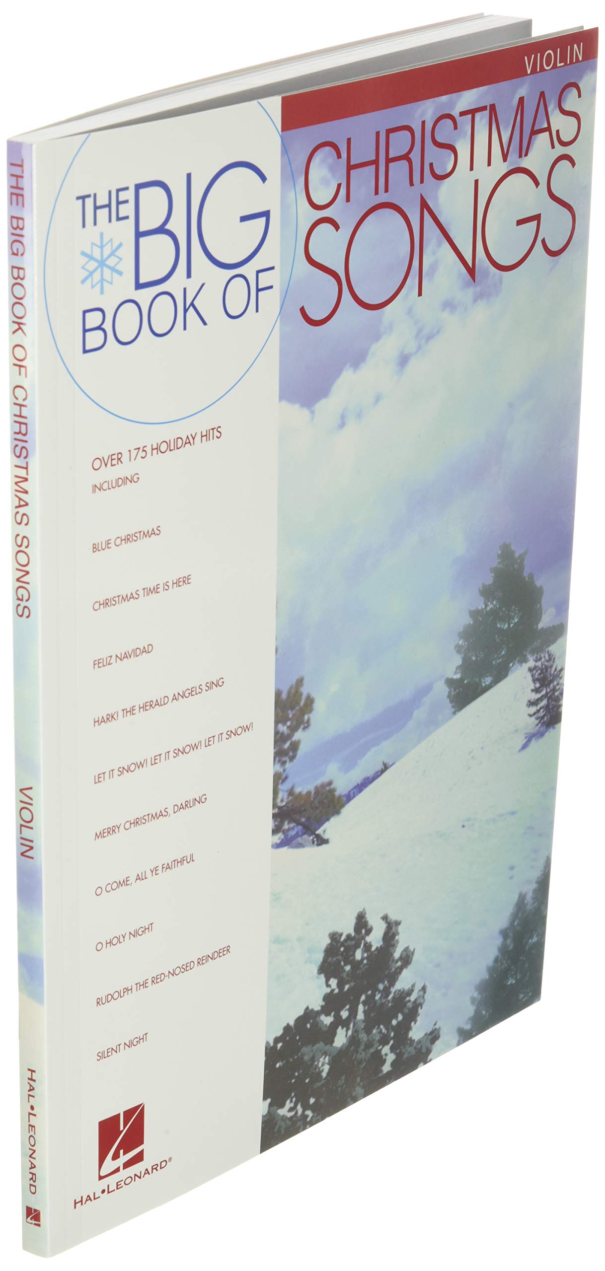 Big Book Of Christmas Songs Violin