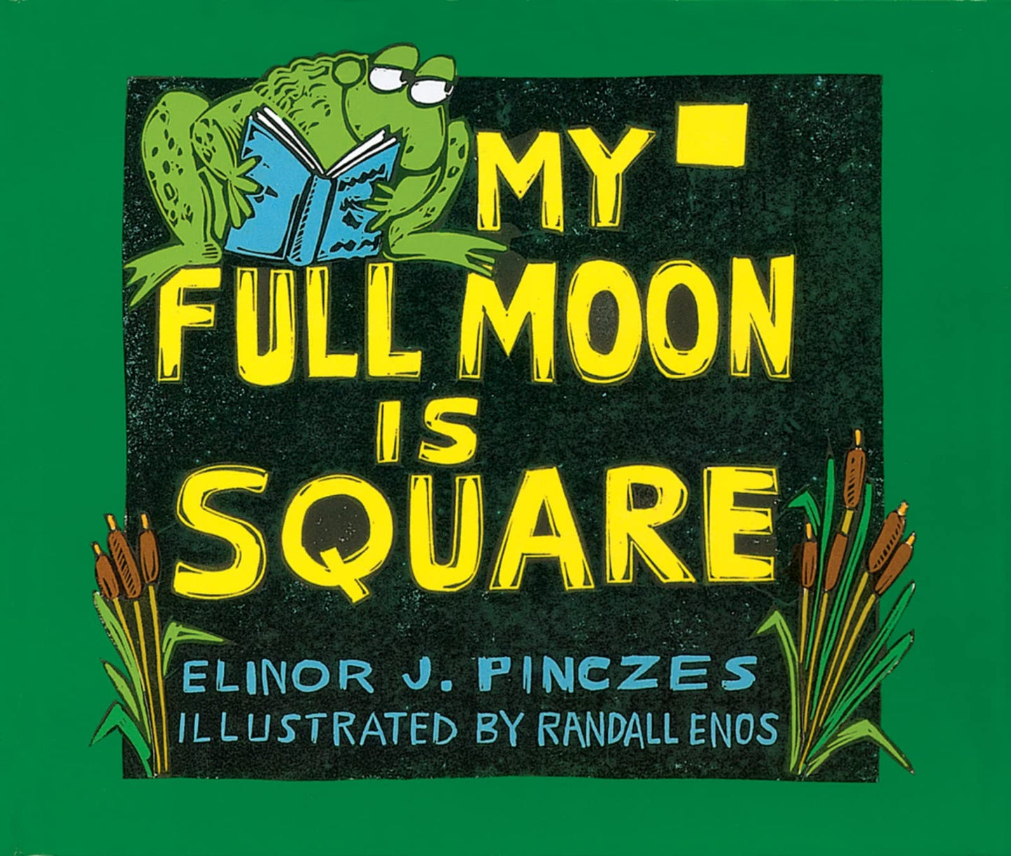 My Full Moon Is Square by Pinczes, Elinor J