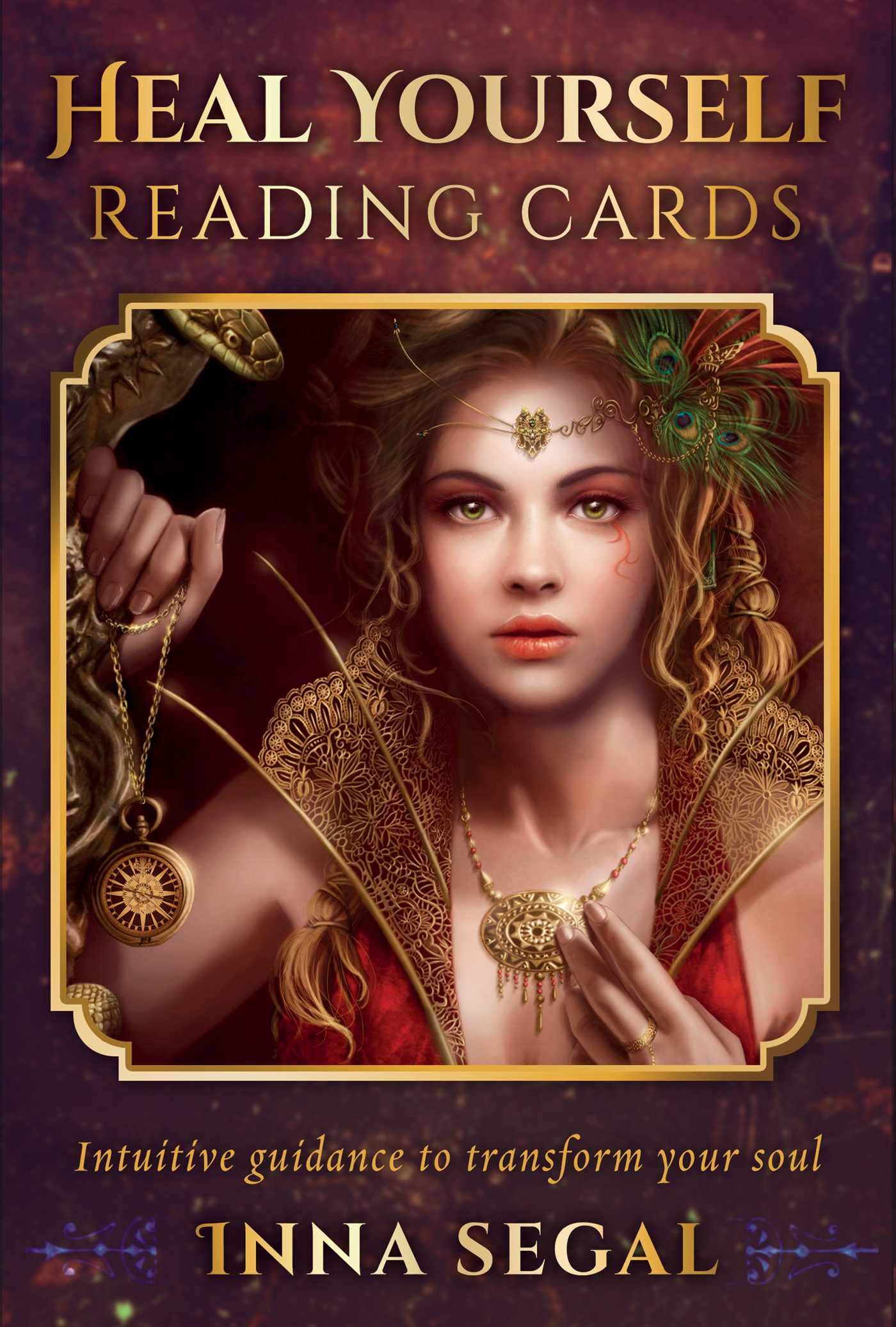 Heal Yourself Reading Cards: Intuitive Guidance to Transform Your Soul (Reading Card Series)