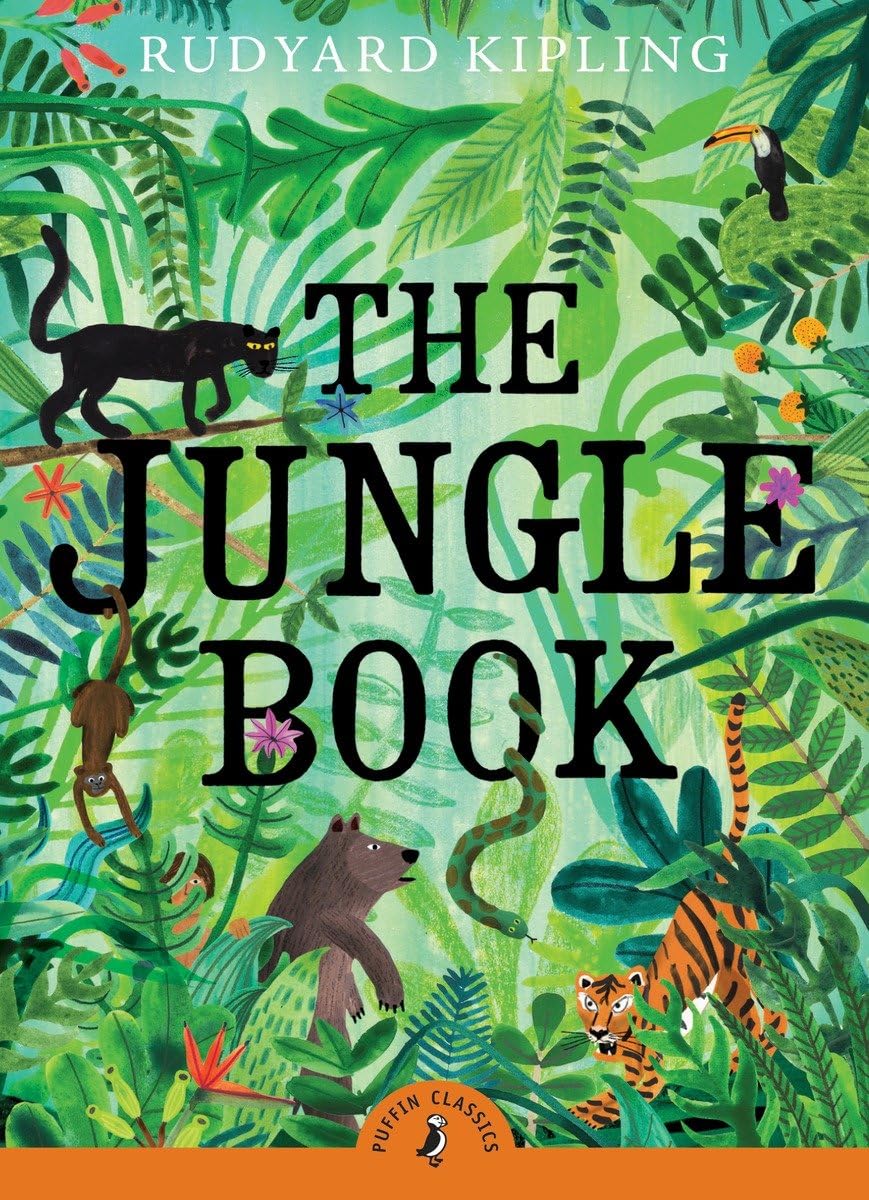 The Jungle Book (Puffin Classics)