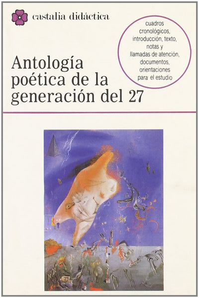 Antología poética de la generación del 27 . (Spanish Edition)