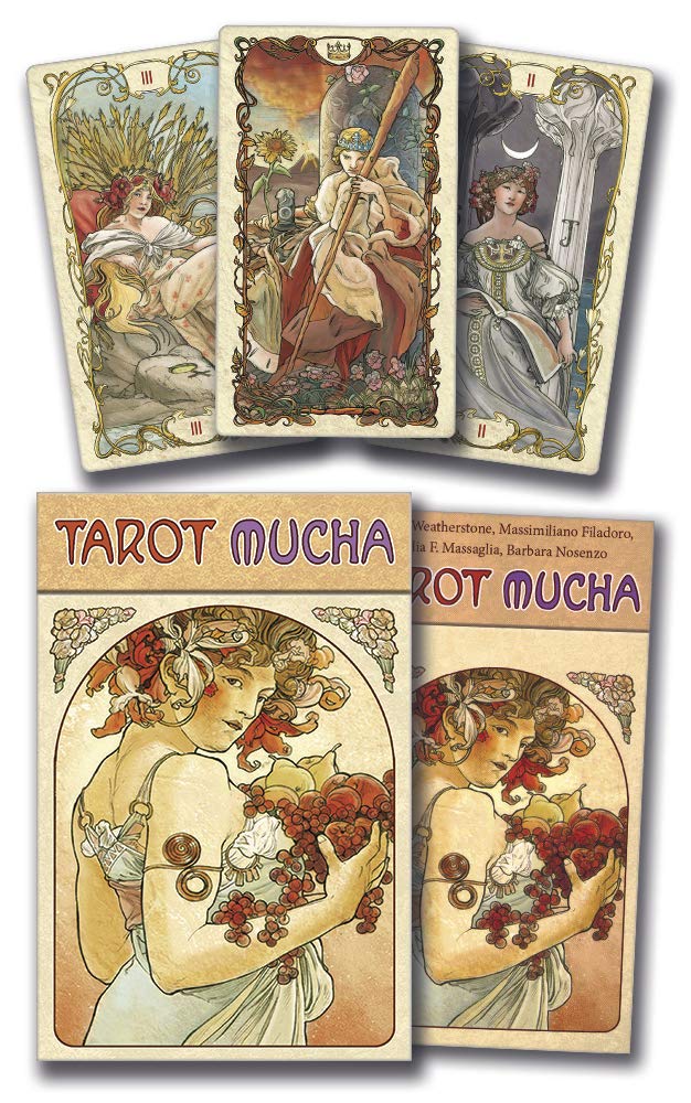 Tarot Mucha (Tarot Mucha, 1) by Lo Scarabeo