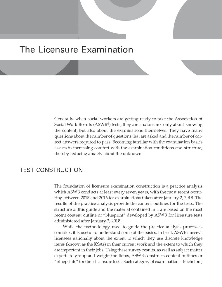 Social Work Licensing Masters Exam Guide: Study Guide for LMSW Licensing Exam - Book + Online Exam Prep from Dawn Apgar, Customized Study Plan, Practice Test & Lessons, Online Study Community