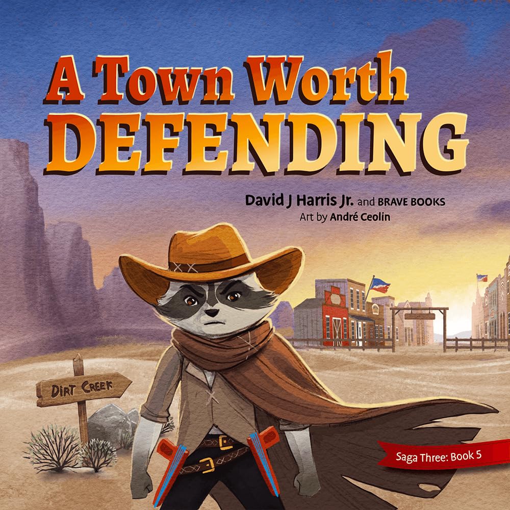 A Town Worth Defending (Freedom Island, 3-5)