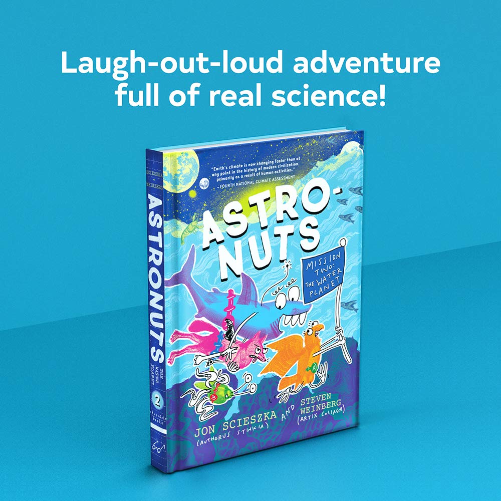 AstroNuts Mission Two: The Water Planet