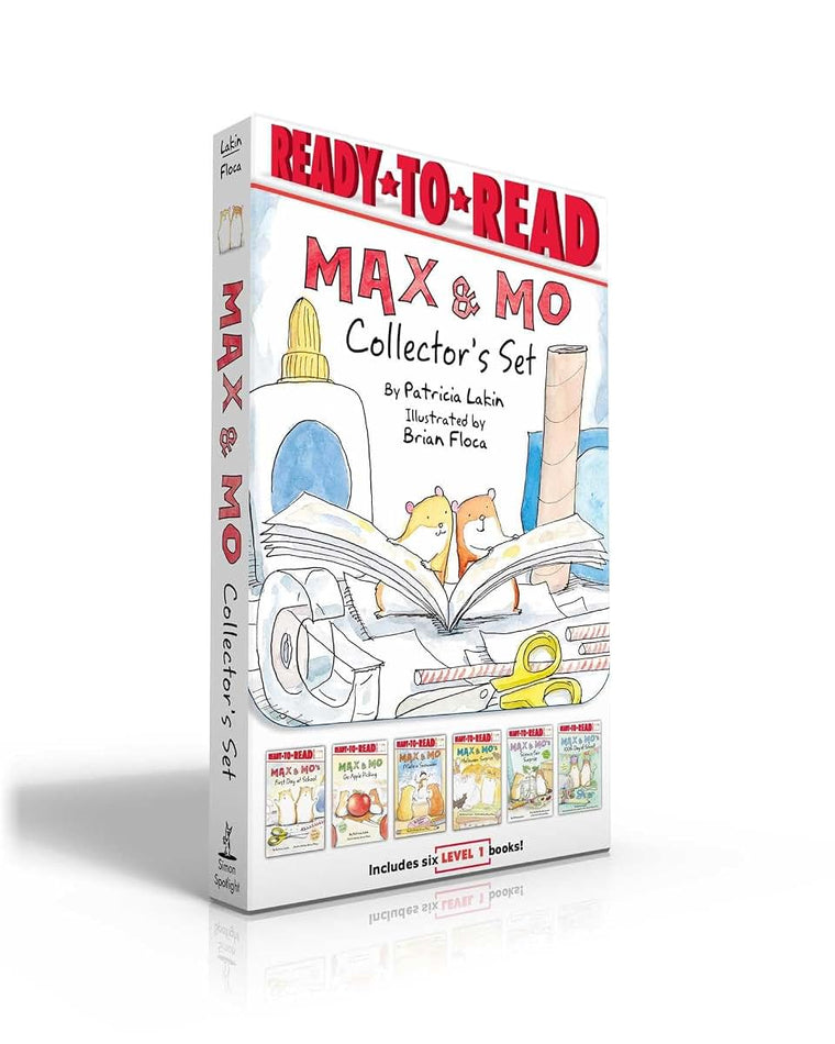 Max & Mo Collector's Set (Boxed Set): Max & Mo's First Day at School; Max & Mo Go Apple Picking; Max & Mo Make a Snowman; Max & Mo's Halloween ... Surprise; Max & Mo's 100th Day of School!