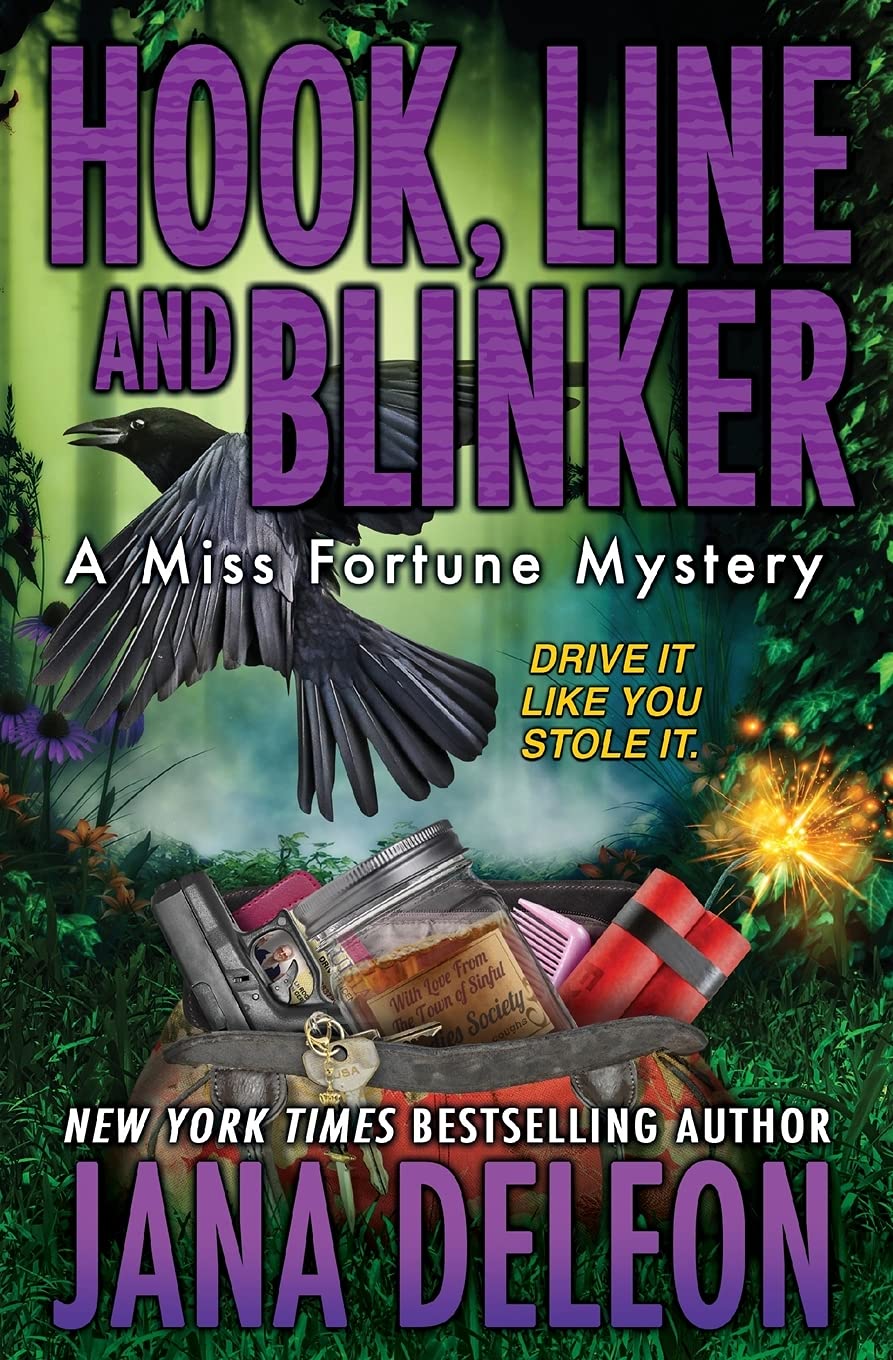 Hook, Line and Blinker (Miss Fortune Mysteries)