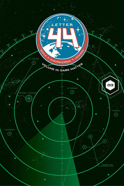 Letter 44 Vol. 3: Dark Matter (3) by Soule, Charles
