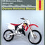 Honda CR Motocross Bikes (86 - 07) Haynes Repair Manual (Paperback)