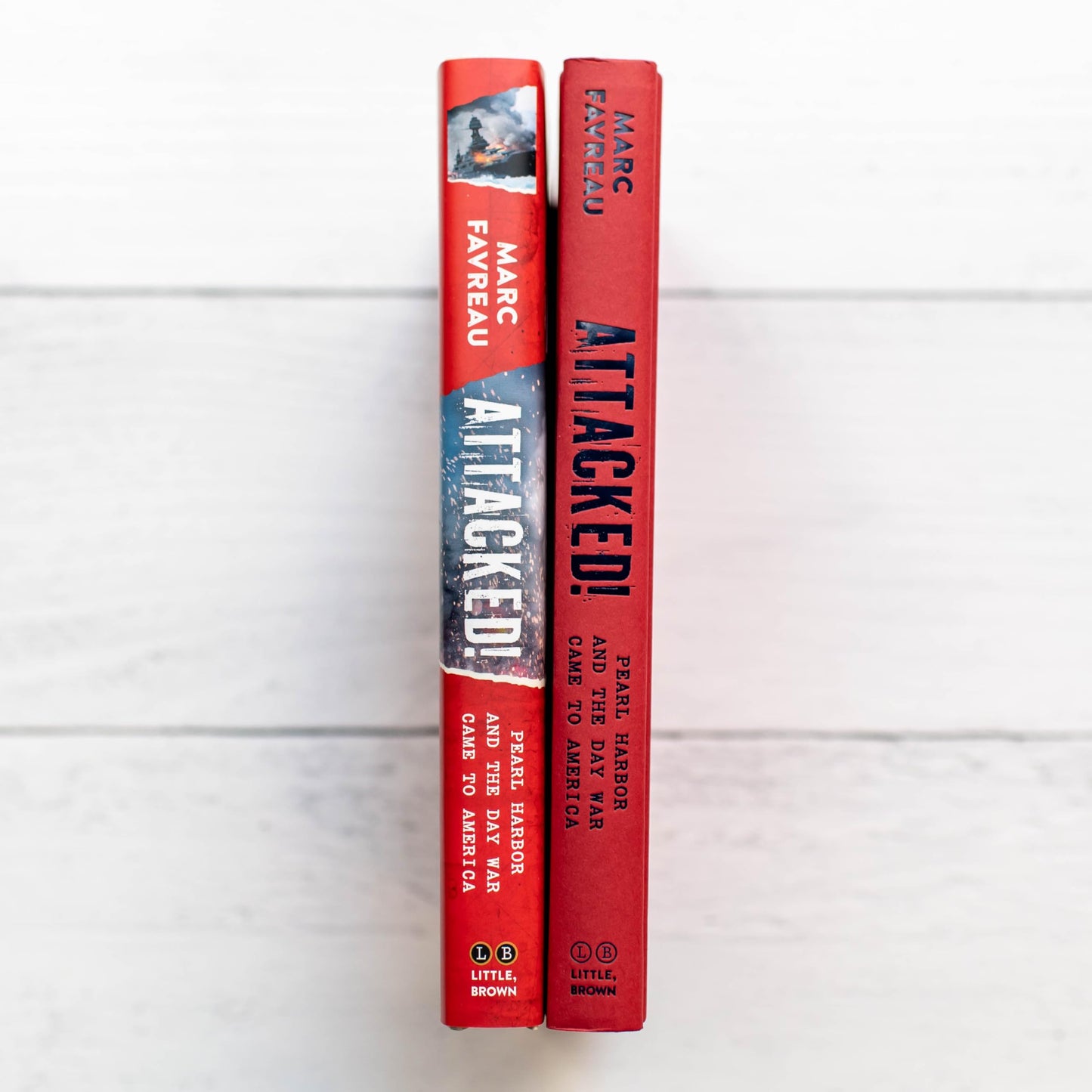 Attacked!: Pearl Harbor and the Day War Came to America