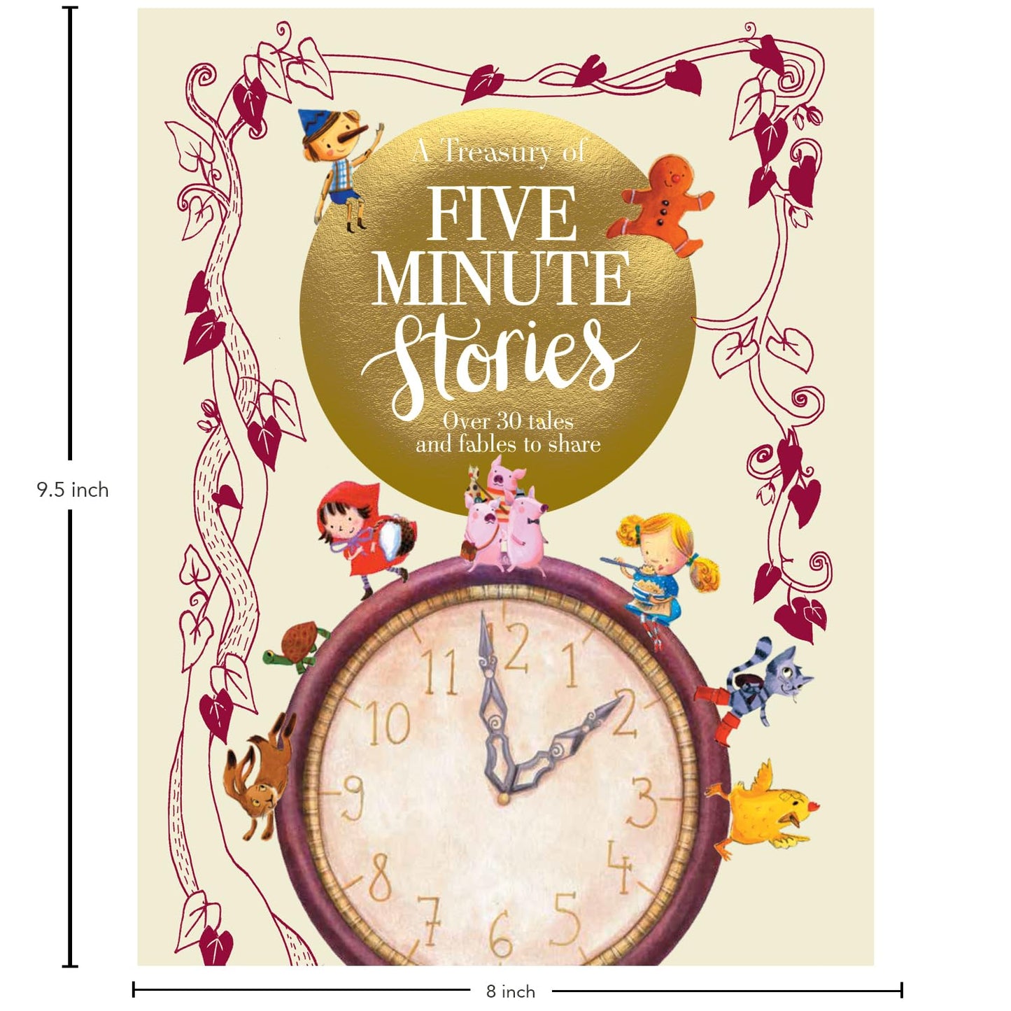 A Treasury of Five Minute Stories