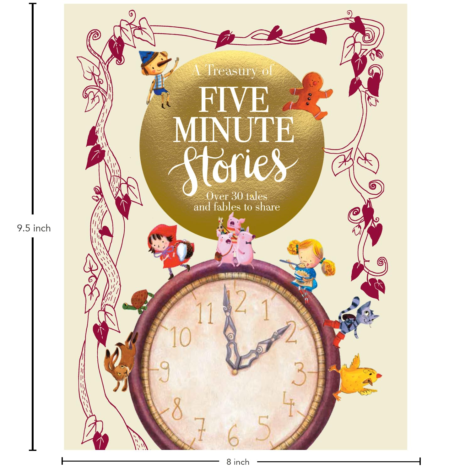 A Treasury of Five Minute Stories