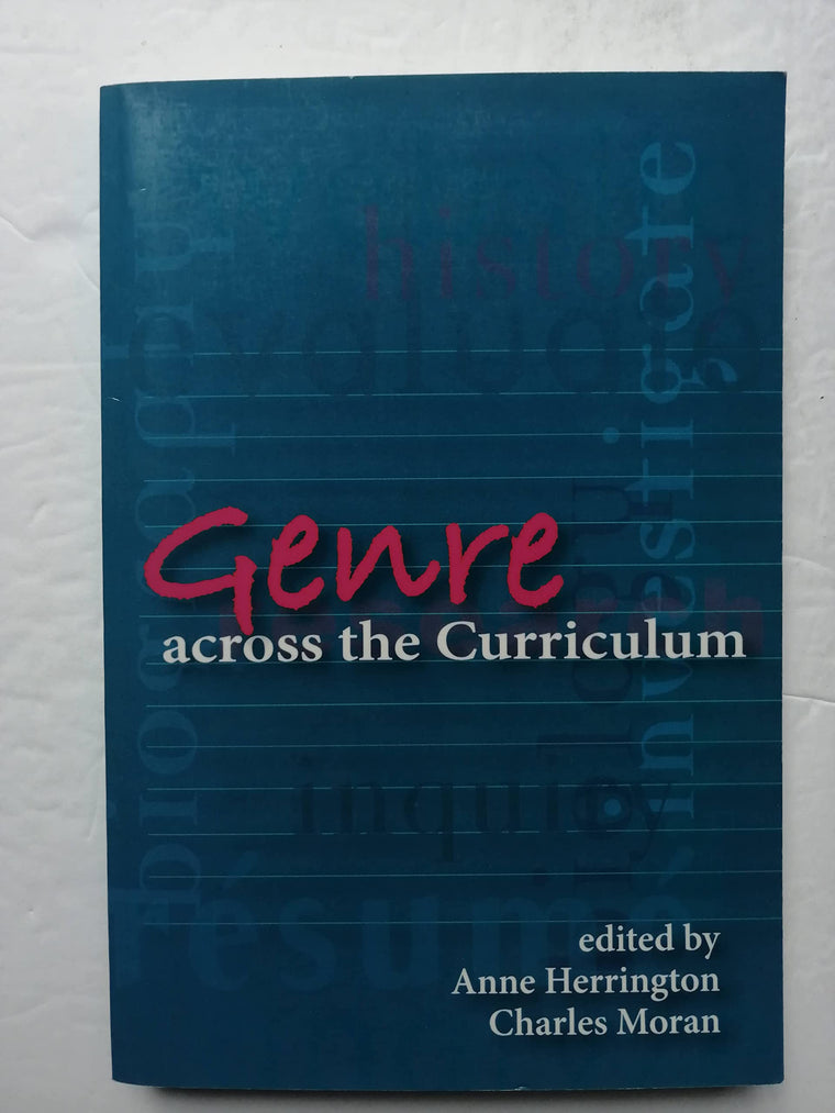 Genre Across The Curriculum