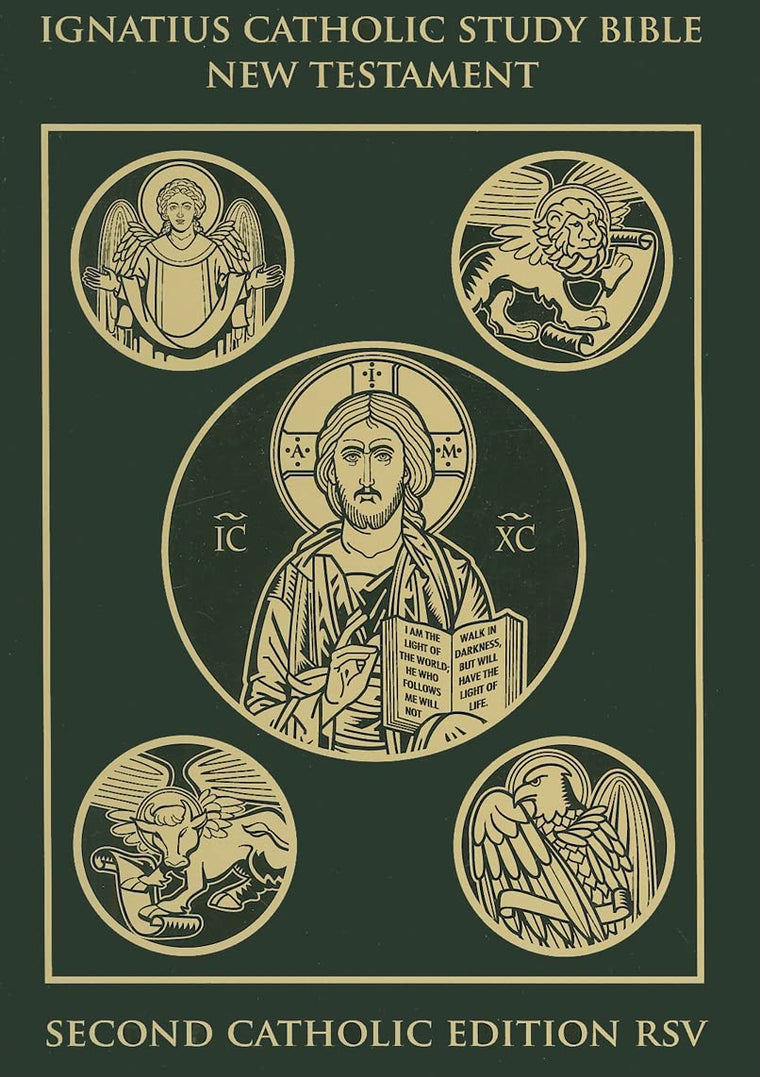 Ignatius Catholic Study Bible: New Testament by Curtis Mitch