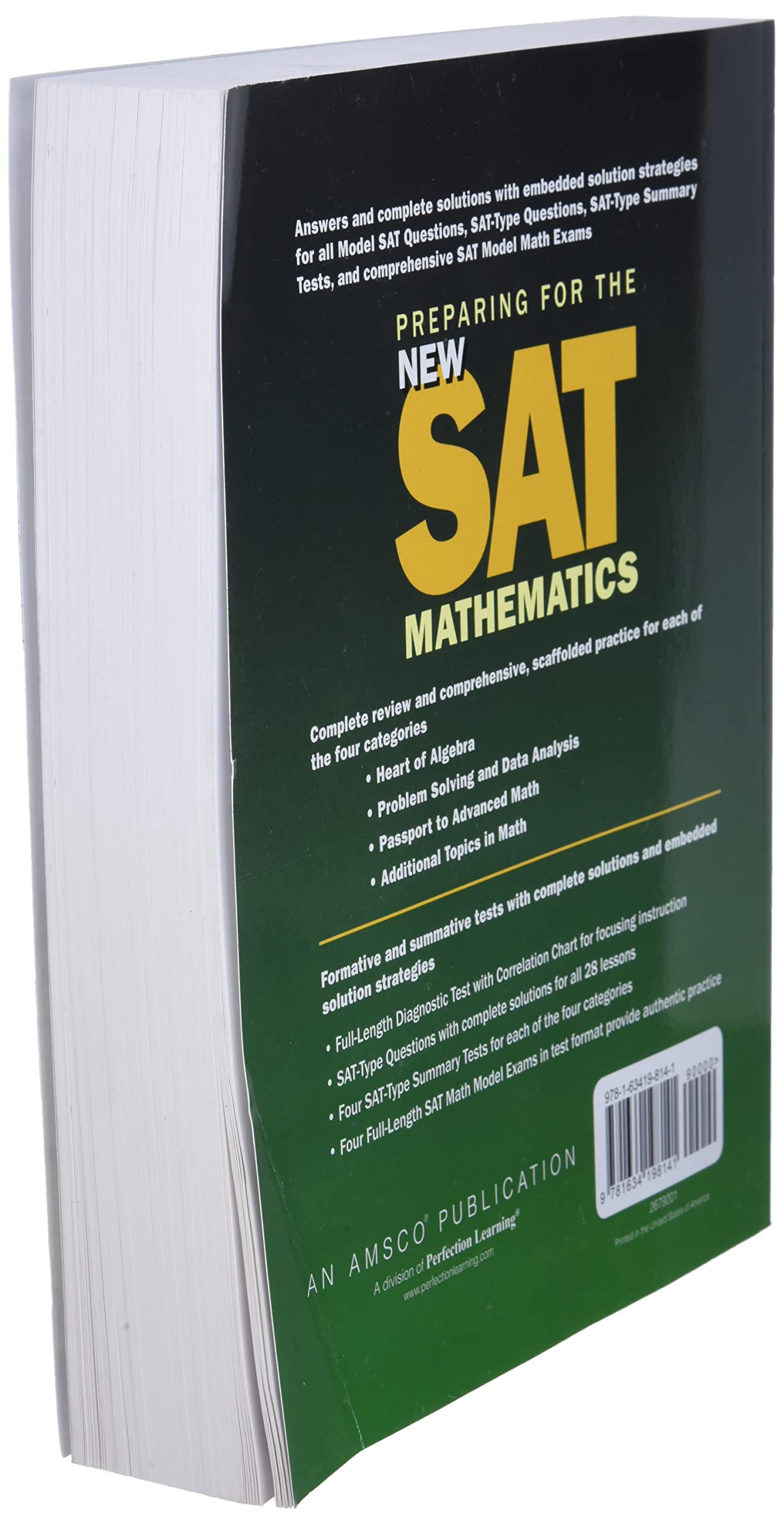 Preparing for the NEW SAT: Mathematics