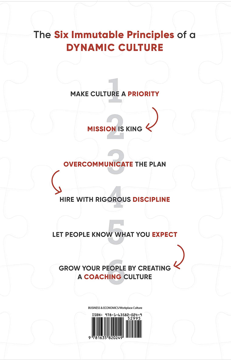 The Culture Solution: A Guide to Building a Dynamic Culture