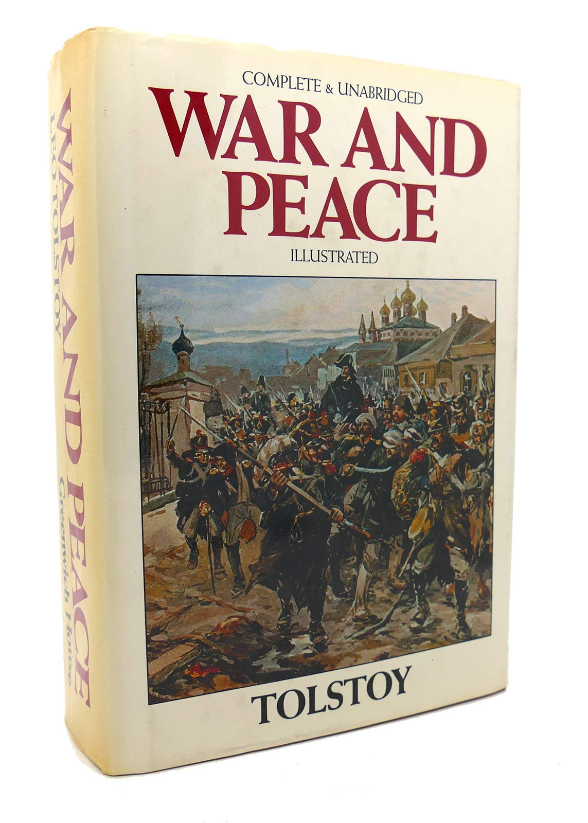 War And Peace (Greenwich House Classics Library) by Leo Tols