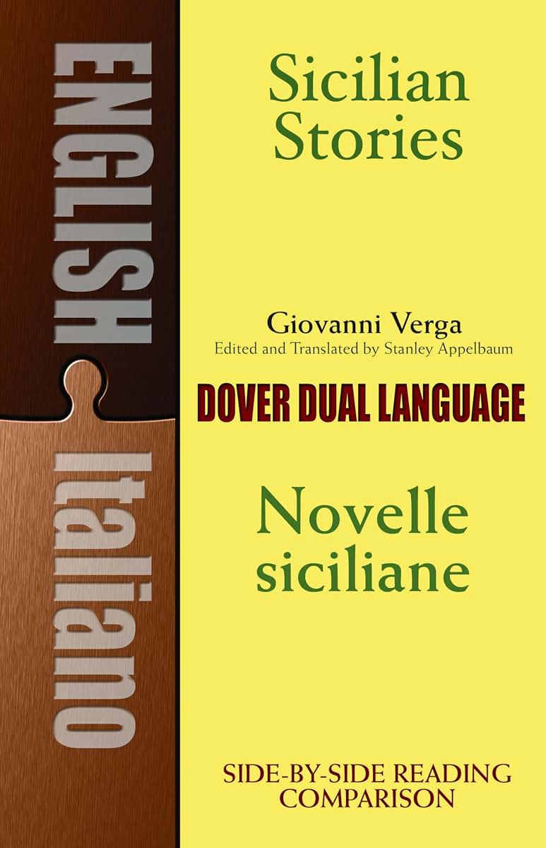 Sicilian Stories: A Dual-Language Book (Dover Dual Language Italian)