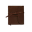 NKJV, Journal the Word Bible, Large Print, Premium Leather, Brown, Red Letter: Reflect on Your Favorite Verses