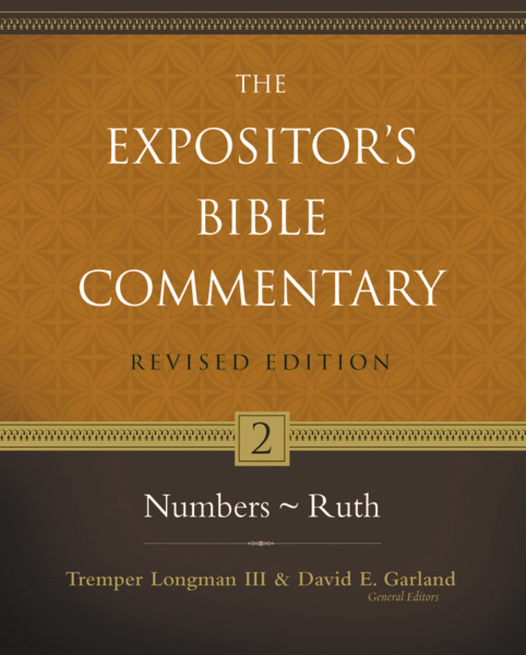 Numbers-Ruth (2) (The Expositor's Bible Commentary)