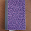 NIV, Thinline Bible, Giant Print, Leathersoft, Gray/Purple, Red Letter, Thumb Indexed, Comfort Print
