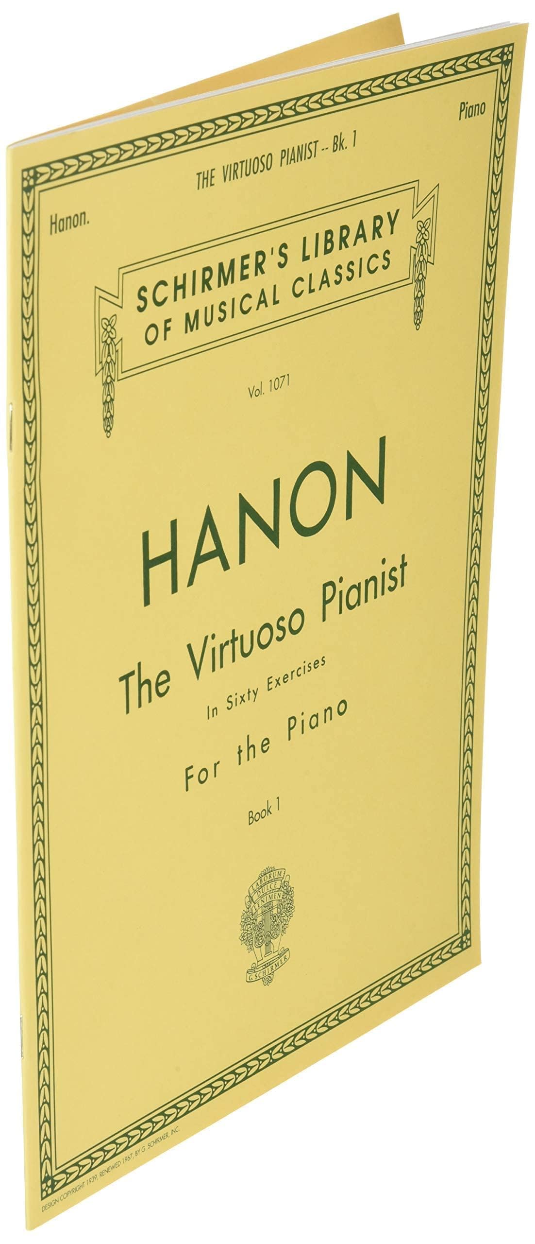 Virtuoso Pianist in 60 Exercises - Book 1: Schirmer Library of Classics Volume 1071 Piano Technique (Schirmer's Library, Volume 1071)