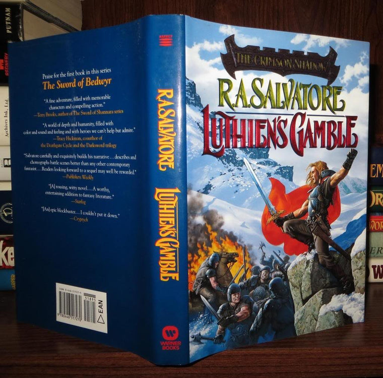 Luthien's Gamble (The Crimson Shadow)