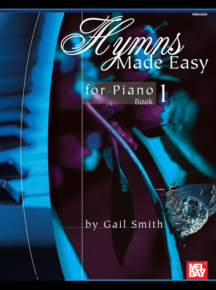 Mel Bay Hymns Made Easy for Piano Book 1