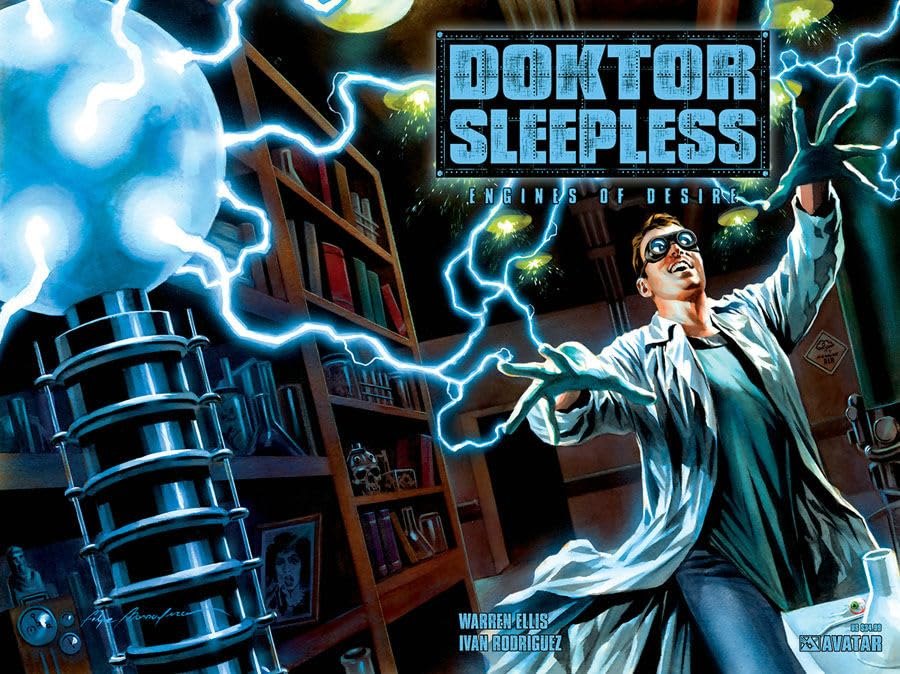 Doktor Sleepless 1: Engines of Desire (DOKTOR SLEEPLESS HC)