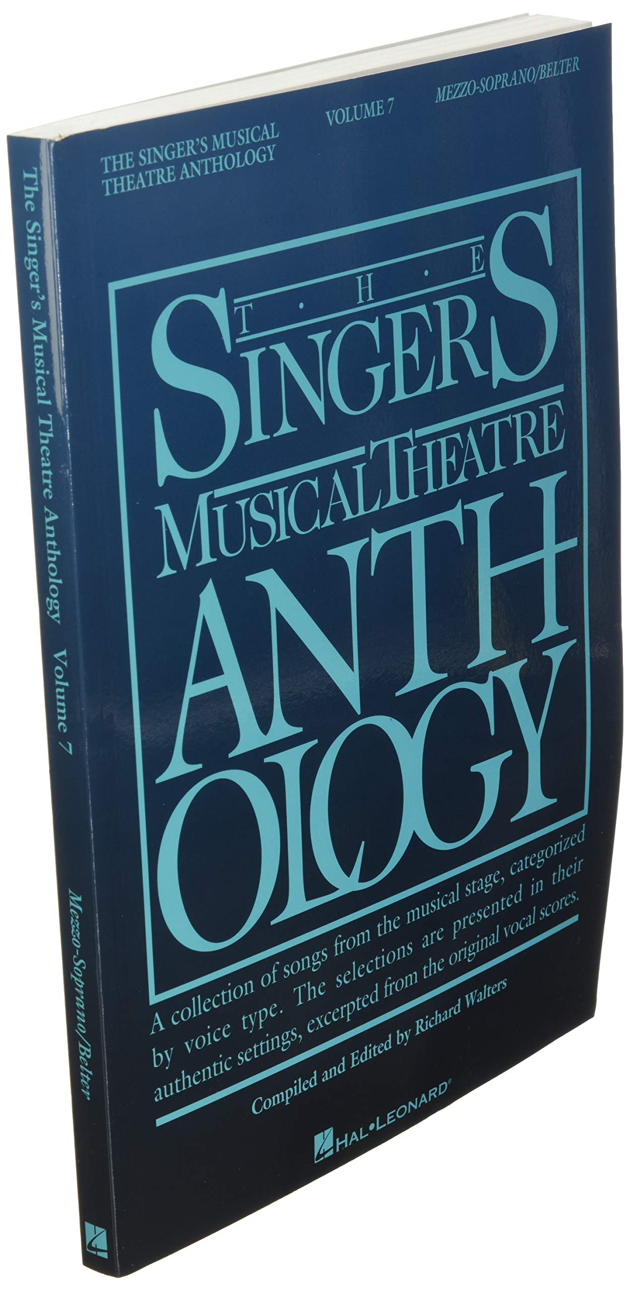 Singer's Musical Theatre Anthology - Volume 7: Mezzo-Soprano/Belter Book Only