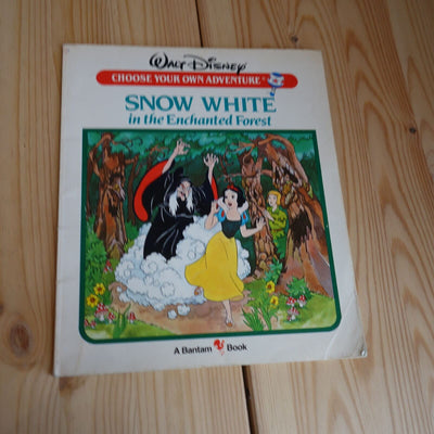 Snow White and the Enchanted Forest (Disney Choose Your Own Adventure, No 1)