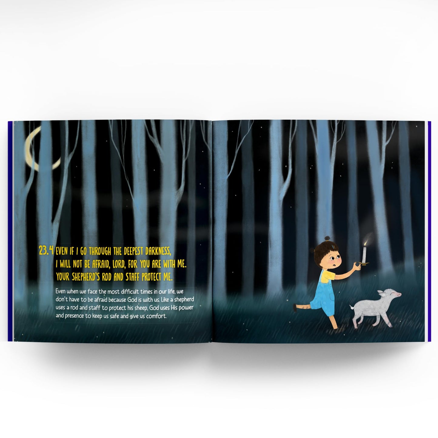 Psalm 23 for Kids: My First Prayer  Little Bible Guide  The Lord is My Shepherd Prayer Book  Illustrated Board Book for 3+ [Penguin Early Learning Series]